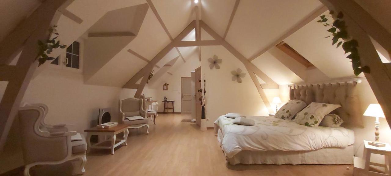 Bed and Breakfast Un Parfum De Campagne Méaulte Exteriér fotografie