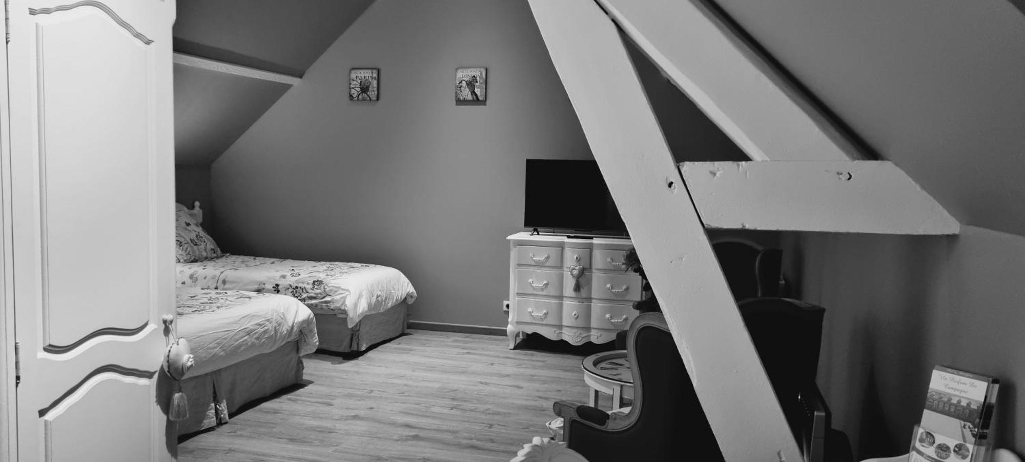 Bed and Breakfast Un Parfum De Campagne Méaulte Exteriér fotografie