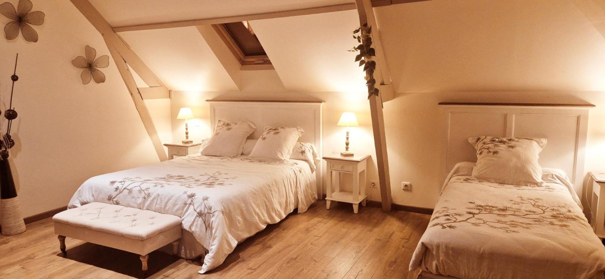 Bed and Breakfast Un Parfum De Campagne Méaulte Exteriér fotografie